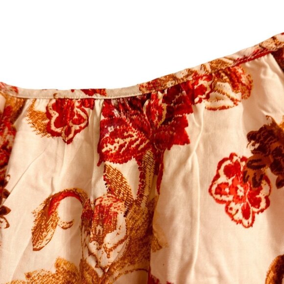 JM Collection Design Womens Blouse Neo Colorful Size Large Sku 2353 - Picture 7 of 15